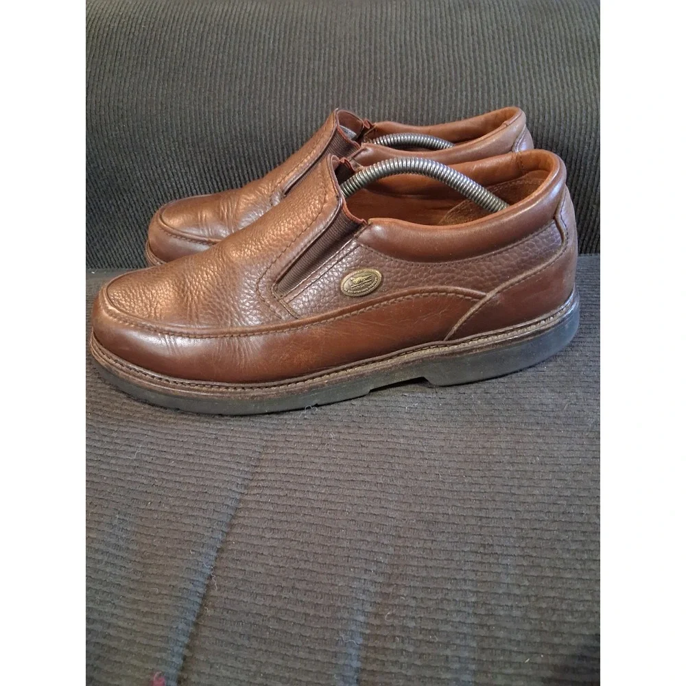 Irish Setter Red Wing Mens Brown Leather Slip On Loafers Size 12 S03072747